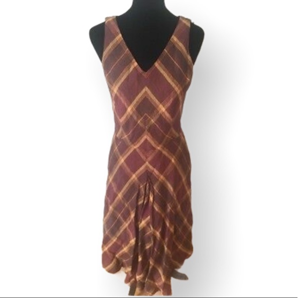 Lafayette 148 New York Dresses & Skirts - Lafayette 148 New York Plaid Tartan Madras Maxi
